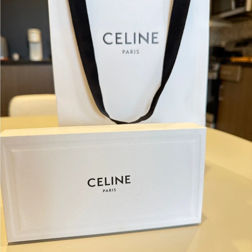 COPY - Celine Triomphe Tortoise Sunglasses - Picture 4 of 12